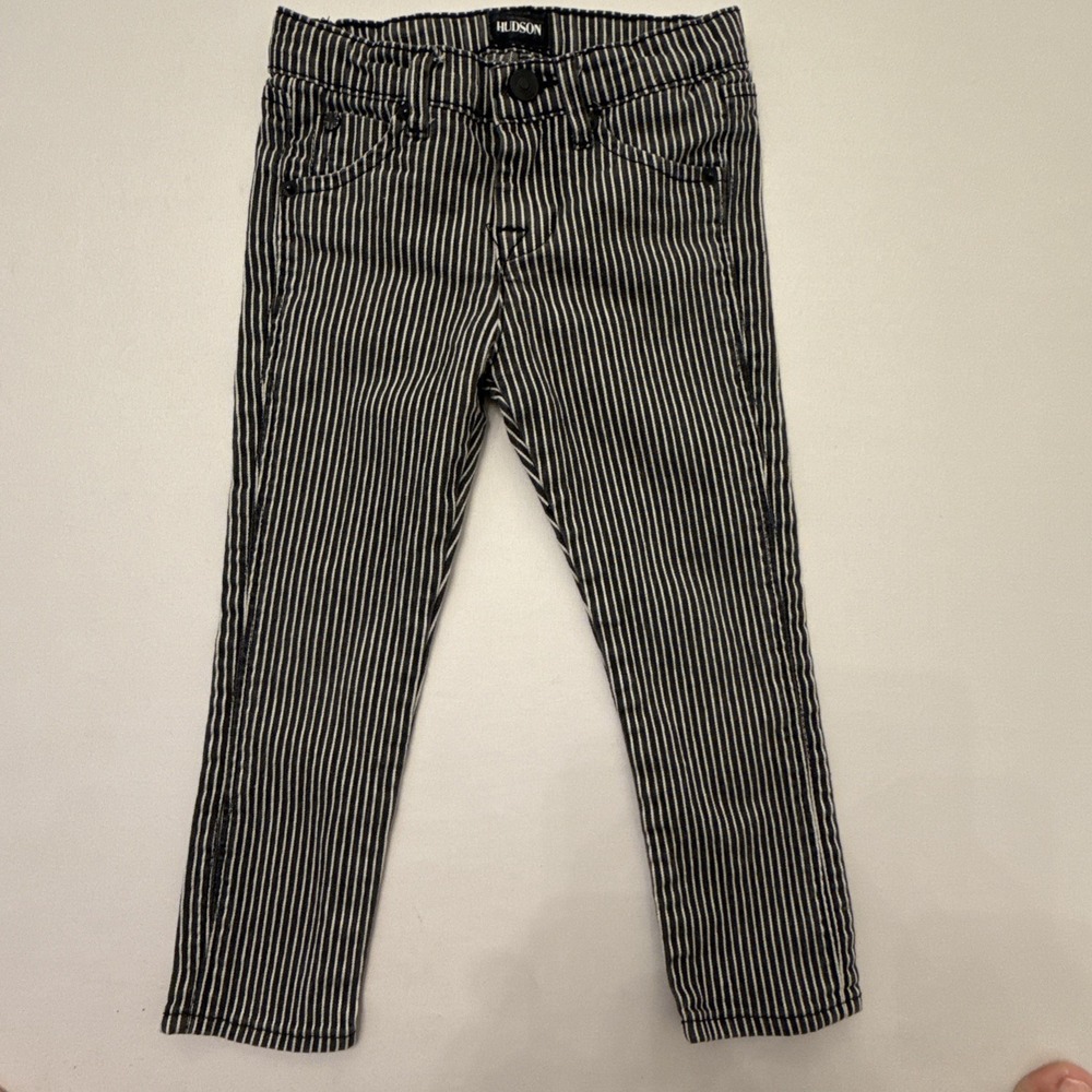 Hudson girls' striped jeans Size 3T